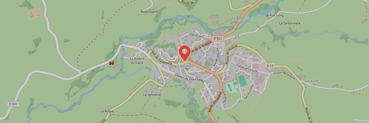 Carte de localisation