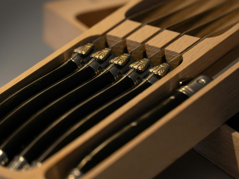 Assemblage du couteau